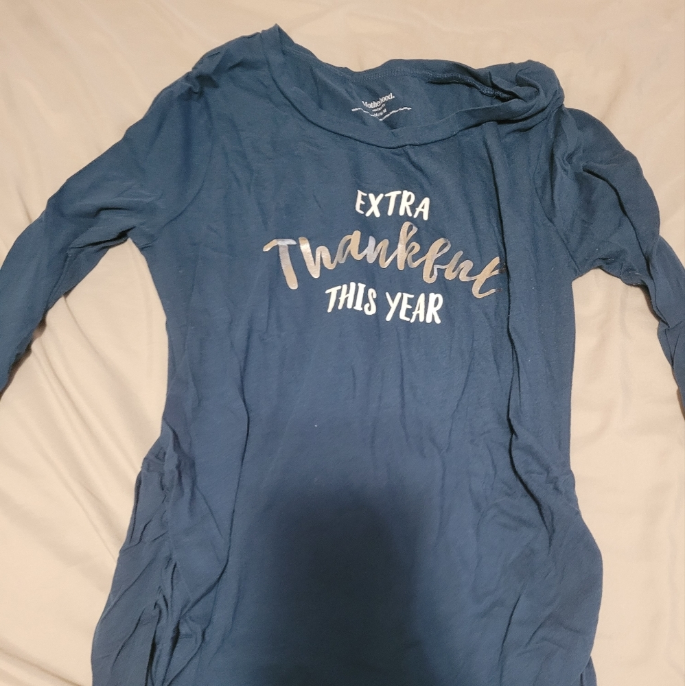 Maternity top